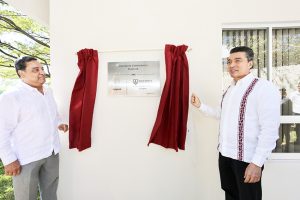 Inaugura Rutilio Escandón Centro de Convivencia Familiar del Poder Judicial