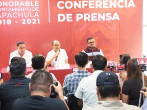 Inician los Lunes de Conferencia con Medios de Comunicación en Palacio Municipal