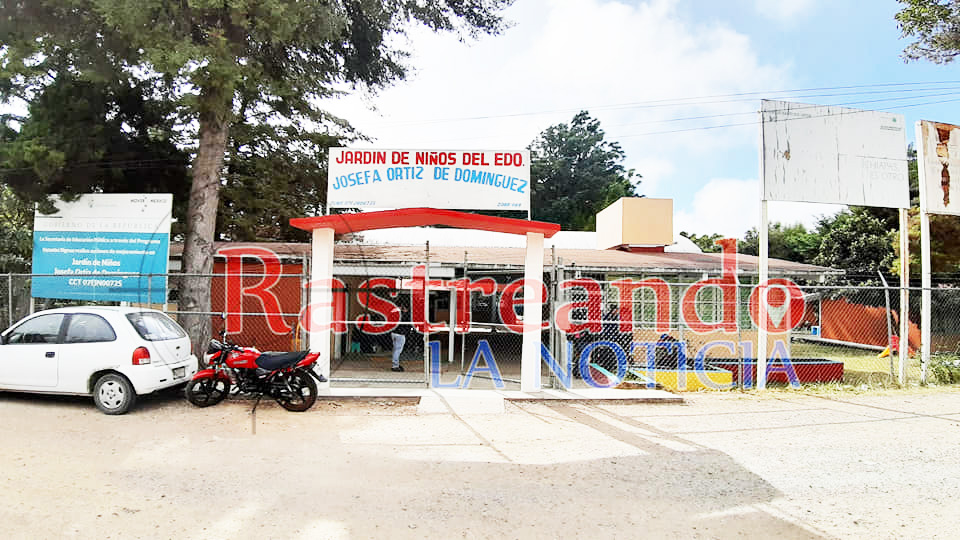 Ladrones entran a robar a un kinder aprovechando las vacaciones