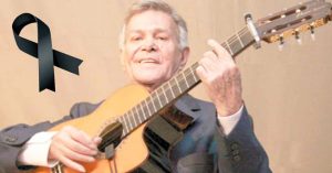 Muere el maestro Chamín Correa “El requinto de México”