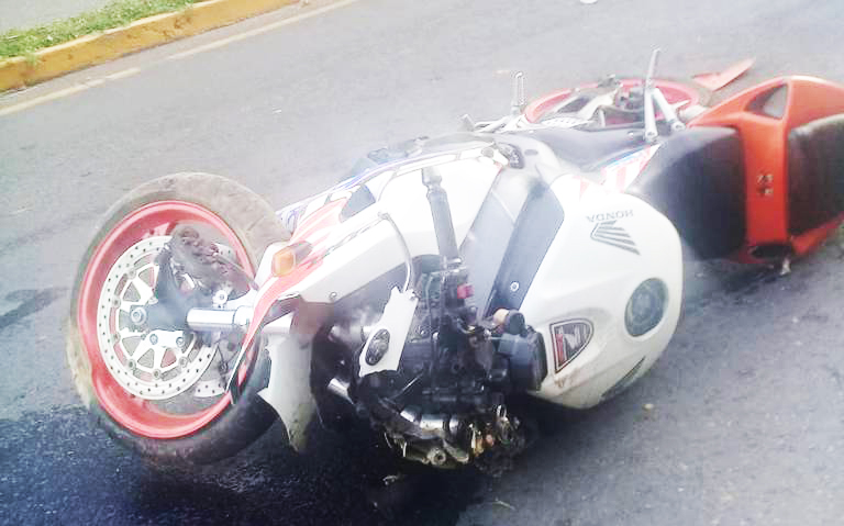 Muere motociclista durante accidente en Huehuetán