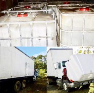 Ocho mil litros de combustible incautados en Rincón Chamula