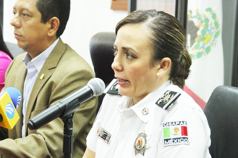 “Operativo Mochila” ha dado buen resultado en Chiapas Gabriela Zepeda Soto