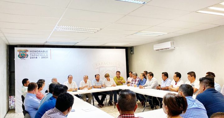 Para Tapachula obras de calidad, honestidad y sin corrupción Gurría Penagos