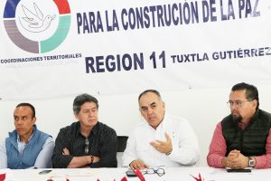 PC estatal y municipios de la región 11 acuerdan fortalecer estrategias para la prevención, combate y control de incendios