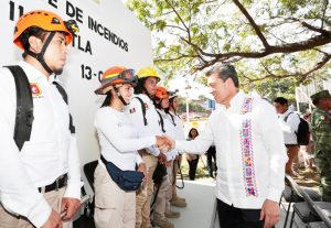 Pide Rutilio Escandón Informar a la Gente Sobre Riesgos Ambientales y Legales por Causar Incendios