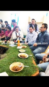 Pobladores de Aldama conmovidos por inicio de obras para la escuela comunitaria