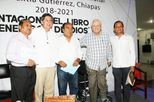 Presentan en Tuxtla Gutiérrez el libro “Los enemigos de Dios” de Alfredo Palacios Espinosa