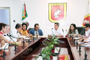 Preside Carlos Morales segunda sesión de la Comisión Técnica Municipal para la Reconstrucción Resiliente