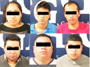 Realiza Fiscalía diligencia de cateo en Cacahoatán; hay seis detenidos