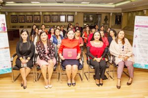 Realiza PJE taller con madres trabajadoras para promover lactancia