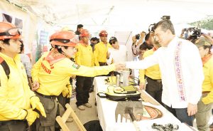 Reitera Rutilio Escandón el llamado a respetar a la naturaleza y evitar los incendios