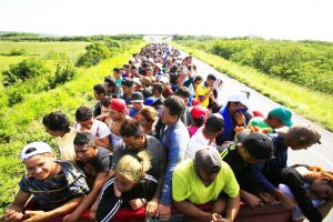 Sale de Honduras nueva caravana migrante rumbo a EU