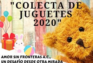 Se lleva a cabo colecta de juguetes para niños con discapacidades en San Cristóbal