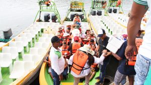 Se restablece actividad turística náutica en el Cañón del Sumidero