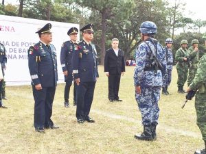 SEDENA toma protesta a nuevo comandante de la 39 zona militar