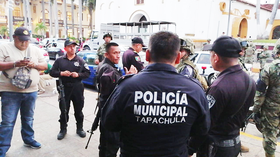 Tapachula se consolida como uno de los Municipios de Chiapas con menor incidencia delictiva