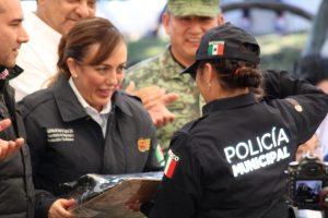 Titular de SSyPC refrenda compromiso de trabajar por la seguridad de la población