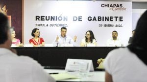 Trabajar con transparencia y cortar de raíz la corrupción pide Rutilio Escandón a su Gabinete