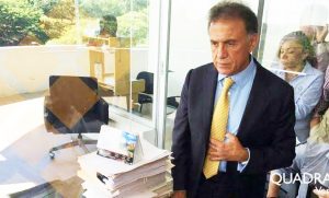 Trasciende posible orden de aprehensión contra Yunes Linares