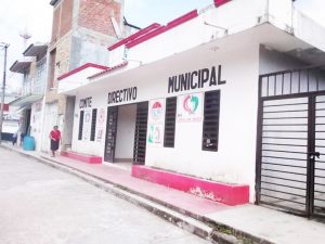 Ven a un PRI decaído en Huitiupán