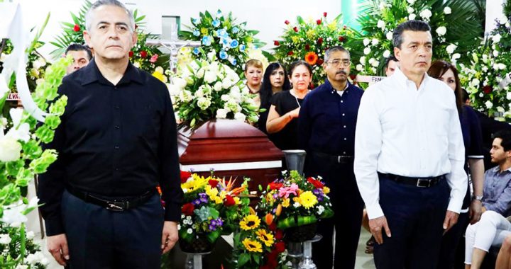 Asiste Rutilio Escandón a homenaje de cuerpo presente del Alcalde de Tapachula