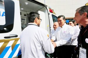 Atender al pueblo de Chiapas con mejores servicios de salud es una prioridad Rutilio Escandón