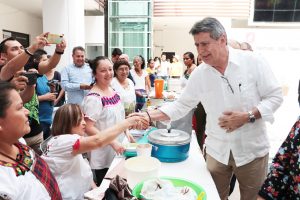 Ayuntamiento capitalino realiza Tradicional Feria del Tamal Tuxtleco