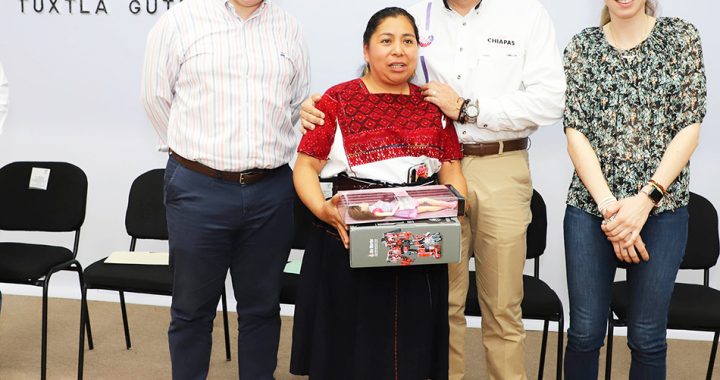 Canaliza DIF estatal juguetes donados por el INDEP para niñez chiapaneca