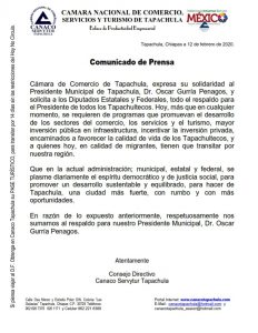 Carta Abierta