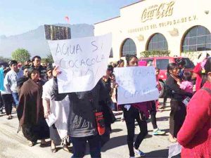 Coca Cola recorre Chiapas en búsqueda de agua, alertan ciudadanos