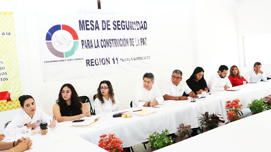 Conjuntan esfuerzos para atender la violencia familiar y de género en Tuxtla Gutiérrez