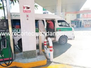 Continúan los abusos de combis de la Ruta 114 en Tuxtla