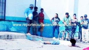 De 6 impactos de bala fue ejecutado «La Sombra», limpiador de calzado en Arriaga