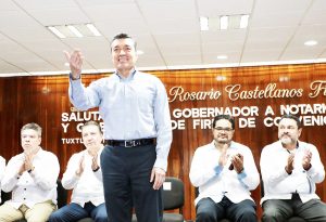 En mi gobierno no habrá ni una notaría más Rutilio Escandón