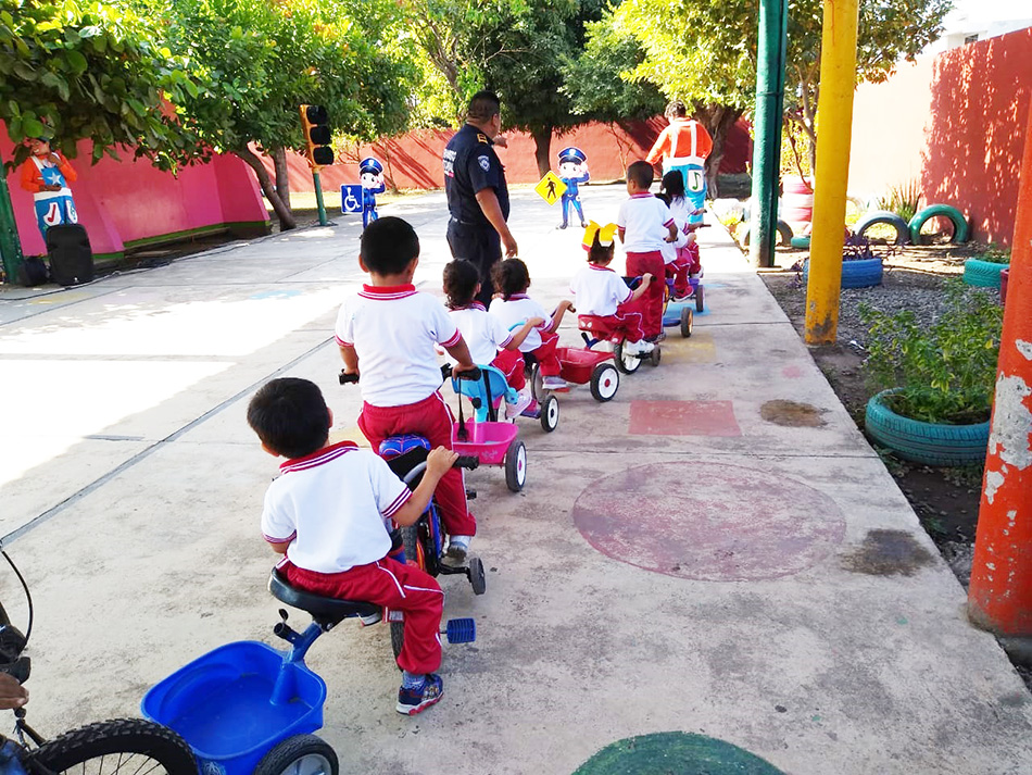 Imparte SSyPC cursos de educación vial en Tapachula
