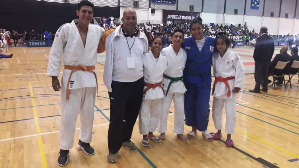 Judokas chiapanecos clasifican al Nacional Conade 2020