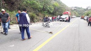 Muere menor de 16 años en trágico accidente carretero