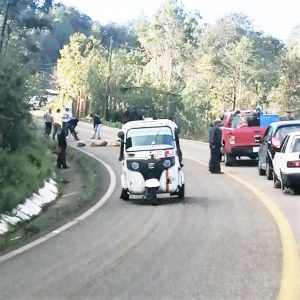 Más topes en tramo San Cristóbal-Palenque