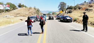 Nuevamente normalistas bloquean tramo SCLC-Tuxtla Gutiérrez