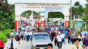 Preparan marcha por la seguridad en Simojovel