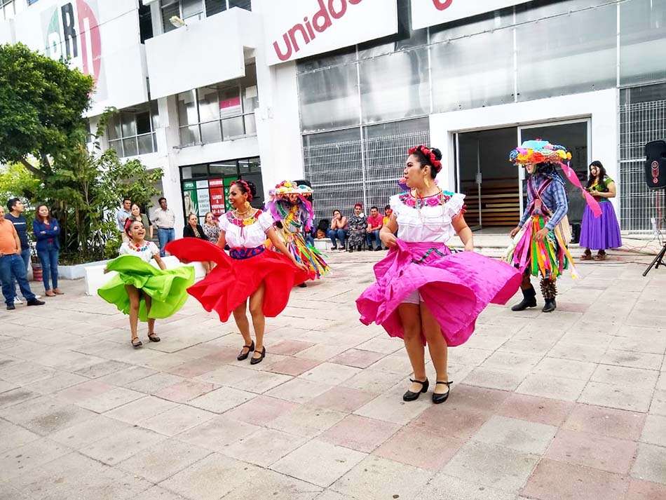 PRI realizó Conversatorio sobre el Carnaval y lengua Zoque
