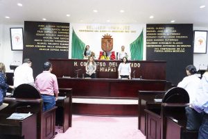 Reforman Código Penal del Estado de Chiapas en materia de incendios forestales