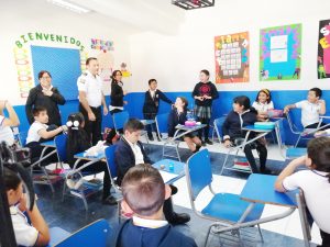 SSyPC trabaja en prevención del delito en escuela de Comitán