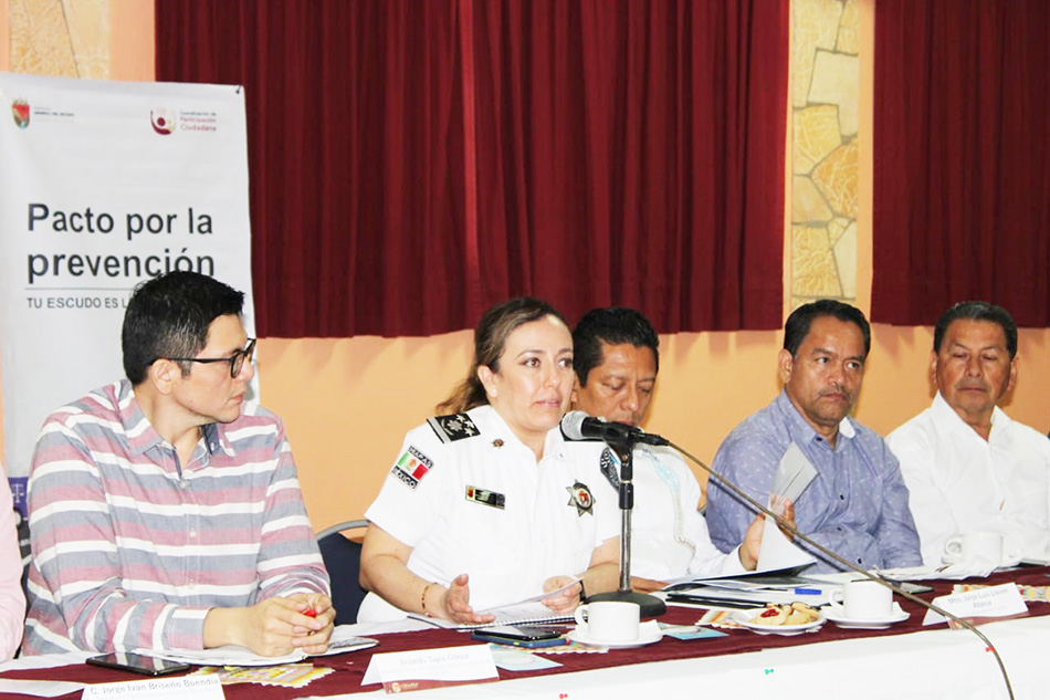 Titular de la SSyPC se reunió con hoteleros de la Región Maya de Chiapas