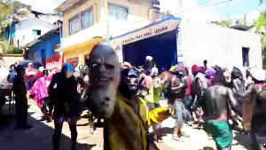 Una tradición de El Bosque y Huitiupán el carnaval de los tiznados y las chuchinas