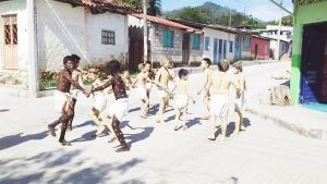 Una tradición de El Bosque y Huitiupán el carnaval de los tiznados y las chuchinas