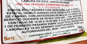 ¡Otro golpe a familias! pretenden quitar servicio de guardería en preescolar