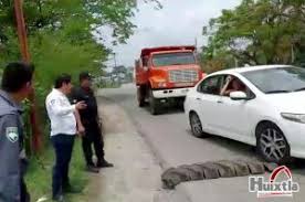 Agentes de vialidad en Huixtla extorsionan a todos los automovilistas que ingresan a la ciudad