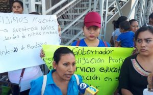 Alumnos de Jardín de Niñas y Niños de Chiapa de Corzo sin clases desde hace más de un mes